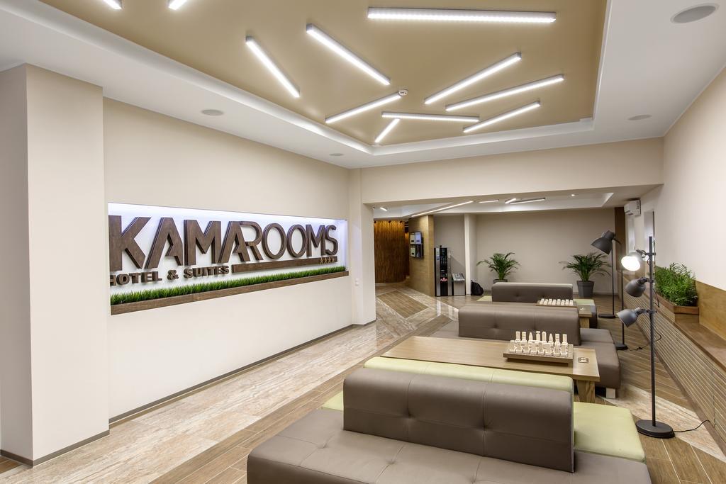 Отель KamaRooms Набережные Челны Экстерьер фото