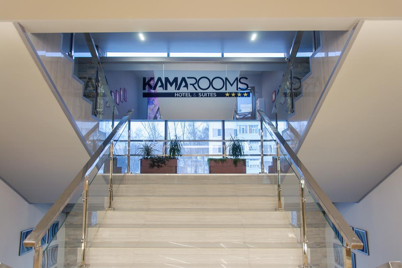 Отель KamaRooms Набережные Челны Экстерьер фото